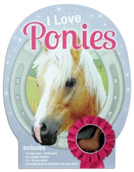 Paperback I Love Ponies Book