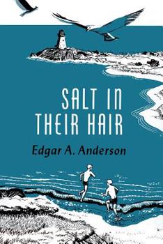 Paperback Salt in Their Hair Book