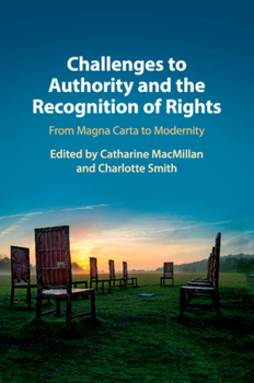 Paperback Challenges to Authority and the Recognition of Rights Book