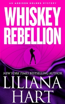 Paperback Whiskey Rebellion: An Addison Holmes Mystery Book