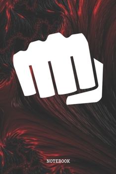 Paperback Notebook: I Love Boxing Sport Training Quote / Box Saying Boxer Coach Planner / Organizer / Lined Notebook (6" x 9") Book