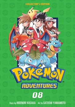 Pokémon Adventures Collector’s Edition, Vol. 8 - Book #8 of the Pokémon Adventures Collector's Edition