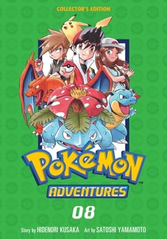 Paperback Pokémon Adventures Collector's Edition, Vol. 8 Book