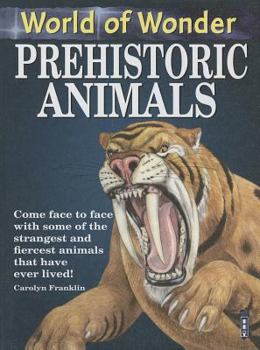 Library Binding Prehistoric Animals Book