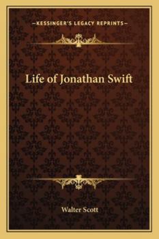 Paperback Life of Jonathan Swift Book