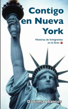 Paperback Contigo en Nueva York [Spanish] Book