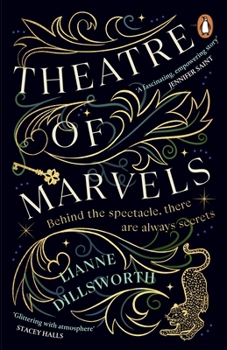 Paperback Theatre of Marvels: A thrilling and absorbing tale set in Victorian London Book
