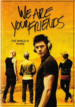 DVD We Are Your Friends Book