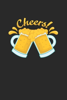 Cheers!: 6x9 Oktoberfest | dotgrid | dot grid paper | notebook | notes