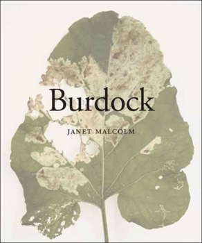 Hardcover Burdock Book