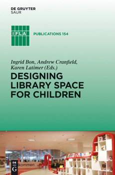 Hardcover Designing Library Space for Children Book