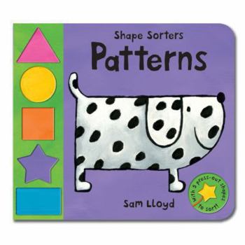 Board book Shape Sorters: Patterns Book