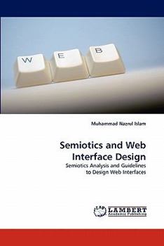 Paperback Semiotics and Web Interface Design Book
