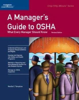 Paperback A Manager's Guide to OSHA (Revised) Book