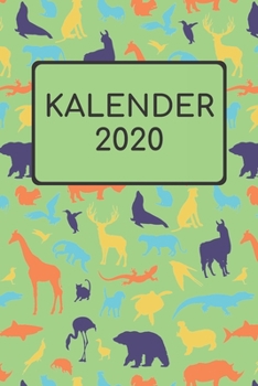 Paperback Kalender 2020: Terminkalender Terminplaner 2020 Mit Datum I Wochenplaner Zum Planen, Organisieren und Notieren I Taschenkalender A5 1 [German] Book