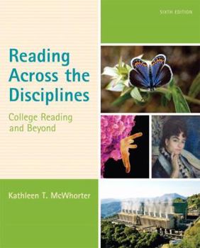 Paperback Reading Across the Disciplines: College Reading and Beyond Book