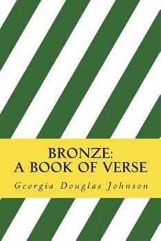 Paperback Bronze: A Book of Verse Book