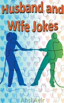 Paperback Husband and Wife Jokes Book