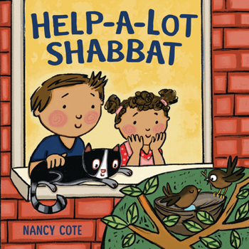 Board book Help-A-Lot Shabbat Book