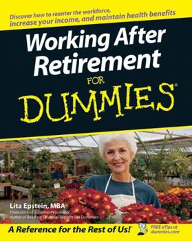 Paperback Working After Retirement for Dummies Book