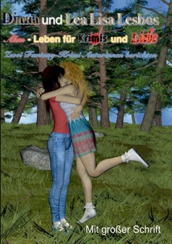 Paperback Ähm Leben für Krimis und Liebe: Zwei Fantasy-Krimi Autorinnen berichten (German Edition) [German] Book