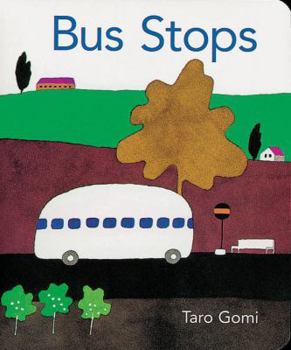 Board book Bus Stops 2013 Edition BB Book