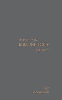 Hardcover Advances in Immunology: Volume 61 Book