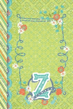 Z: Con Dios Todo Es Posible - Libreta Para Cristianos - Diario Personalizado con su Monograma - Regalo para Mujeres Catolicas (Spanish Edition)