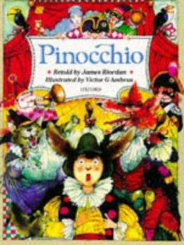 Paperback Pinocchio Book