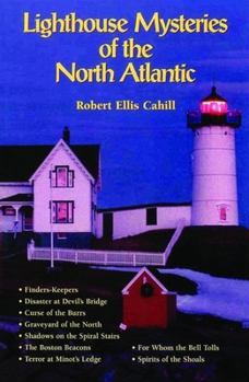 Paperback Lighthouse Mysteries of the North Atlantic Book