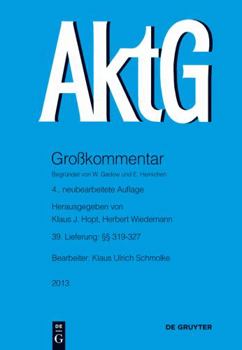 §§ 319-327 (Großkommentare der Praxis) (German Edition)