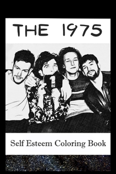 Paperback Self Esteem Coloring Book: The 1975 Inspired Illustrations Book