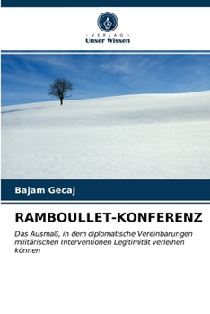 Paperback Ramboullet-Konferenz [German] Book