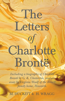 Paperback The Letters of Charlotte Brontë Book