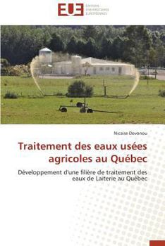 Paperback Traitement Des Eaux Usées Agricoles Au Québec [French] Book