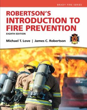 Paperback Robertson's Introduction to Fire Prevention Book