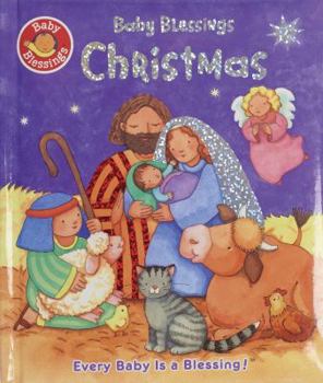 Board book Baby Blessings Christmas Book