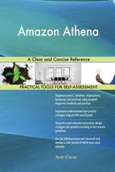 Paperback Amazon Athena A Clear and Concise Reference Book