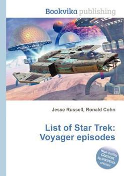 Paperback List of Star Trek: Voyager Episodes Book