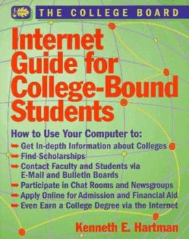 Paperback Internet Guide for College-Bound Students Book