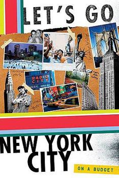 Paperback Let's Go New York City: On a Budget Book