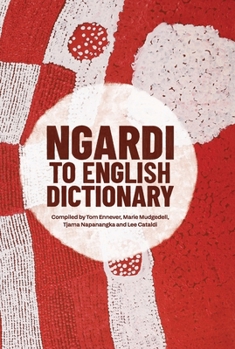 Hardcover Ngardi to English Dictionary Book