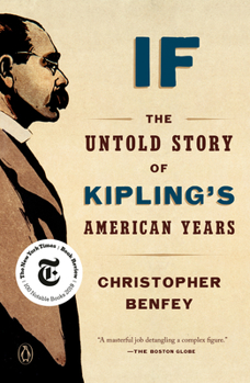 Paperback If: The Untold Story of Kipling's American Years Book