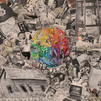 Vinyl Rainbow Wheel Of Death Book