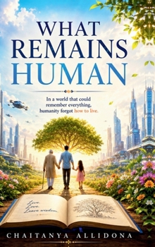 What Remains Human: In a world that could remember everything, humanity forgot how to live.