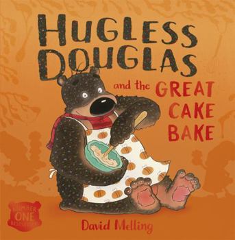 Board book Hugless Douglas and the Great Cake Bake Board Book