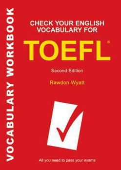 Paperback Check Your English Vocabulary for TOEFL Book