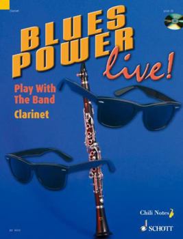 Blues Power Live! - Play with the Band: Clarinet