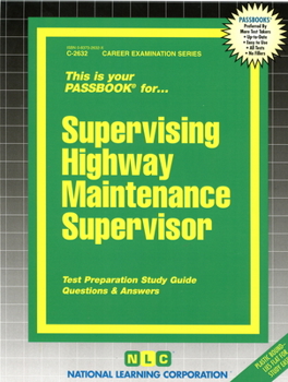 Spiral-bound Supervising Highway Maintenance Supervisor (III) Book