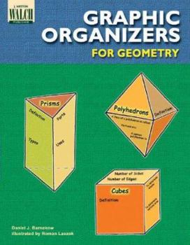 Paperback Graphic Organizers for Geometry Book